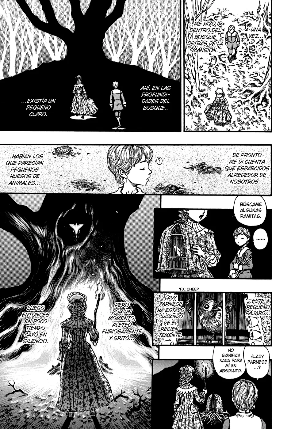 Berserk capítulo 185 página 16