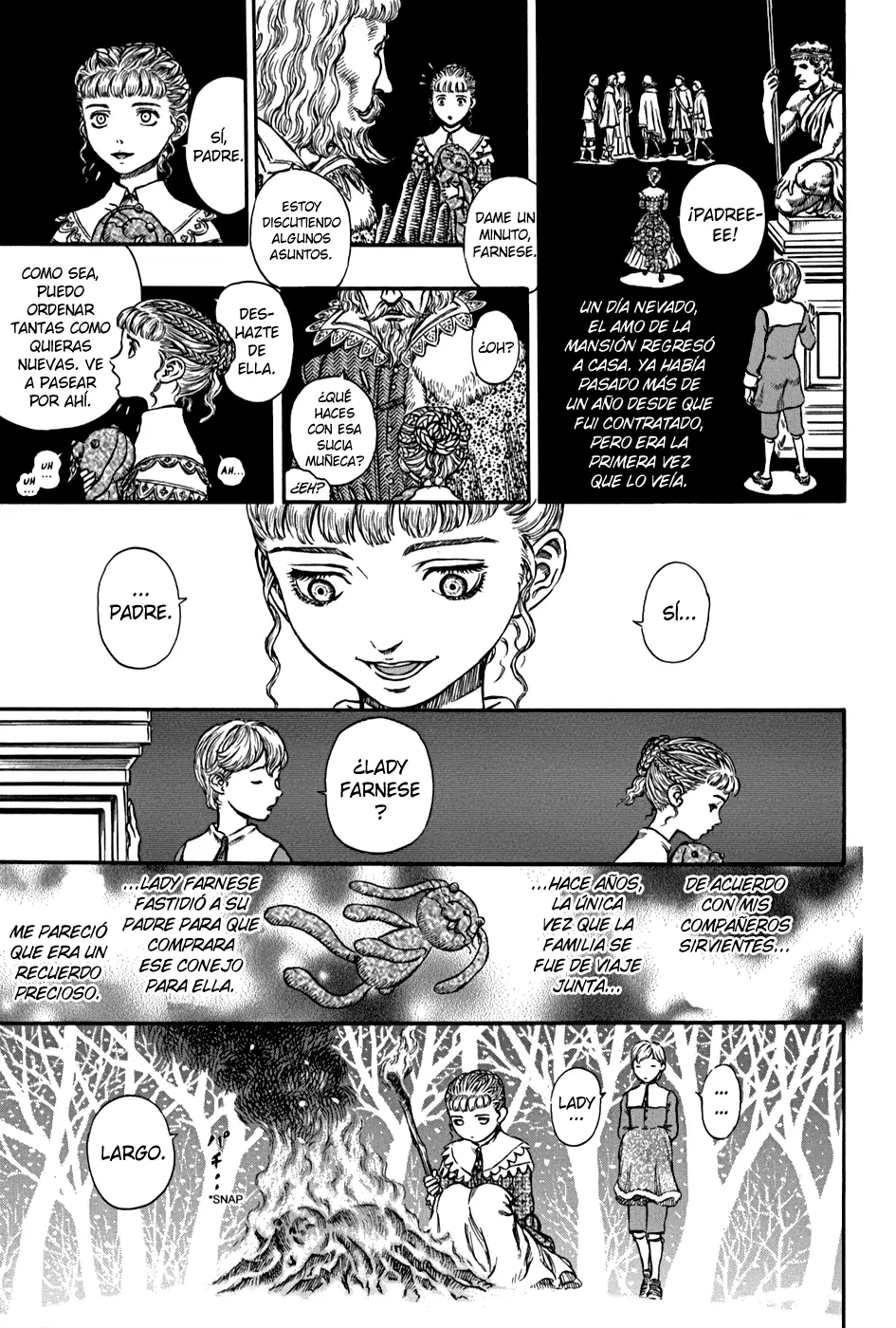 Berserk capítulo 185 página 17