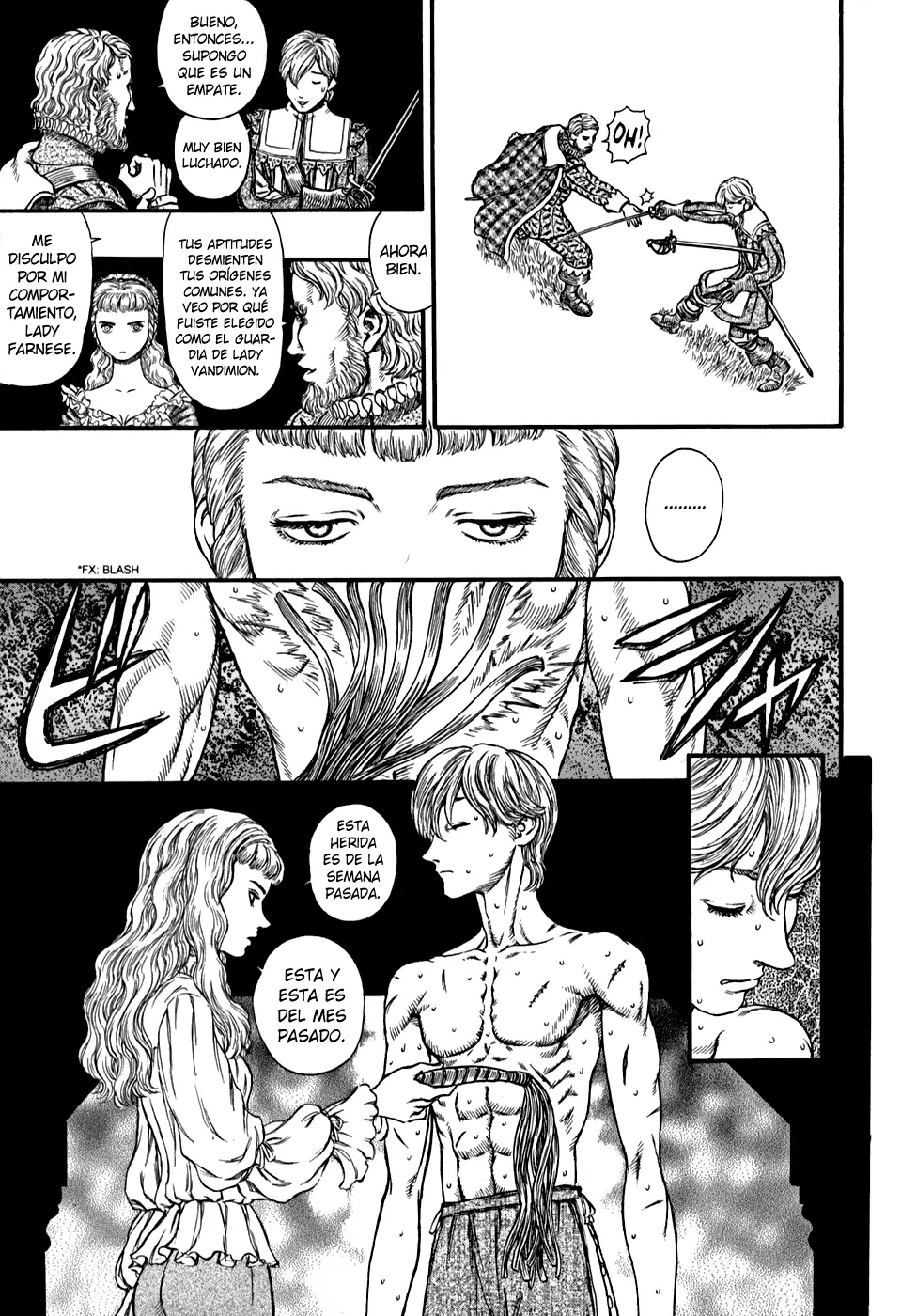 Berserk capítulo 186 página 4