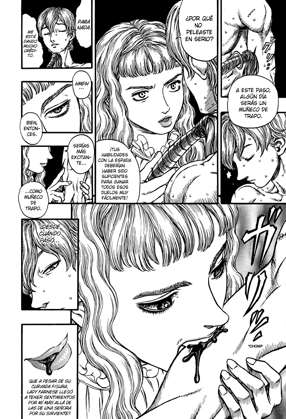 Berserk capítulo 186 página 5