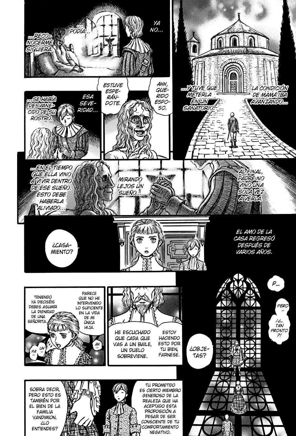 Berserk capítulo 186 página 7