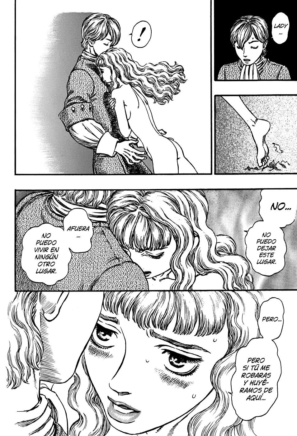 Berserk capítulo 186 página 9