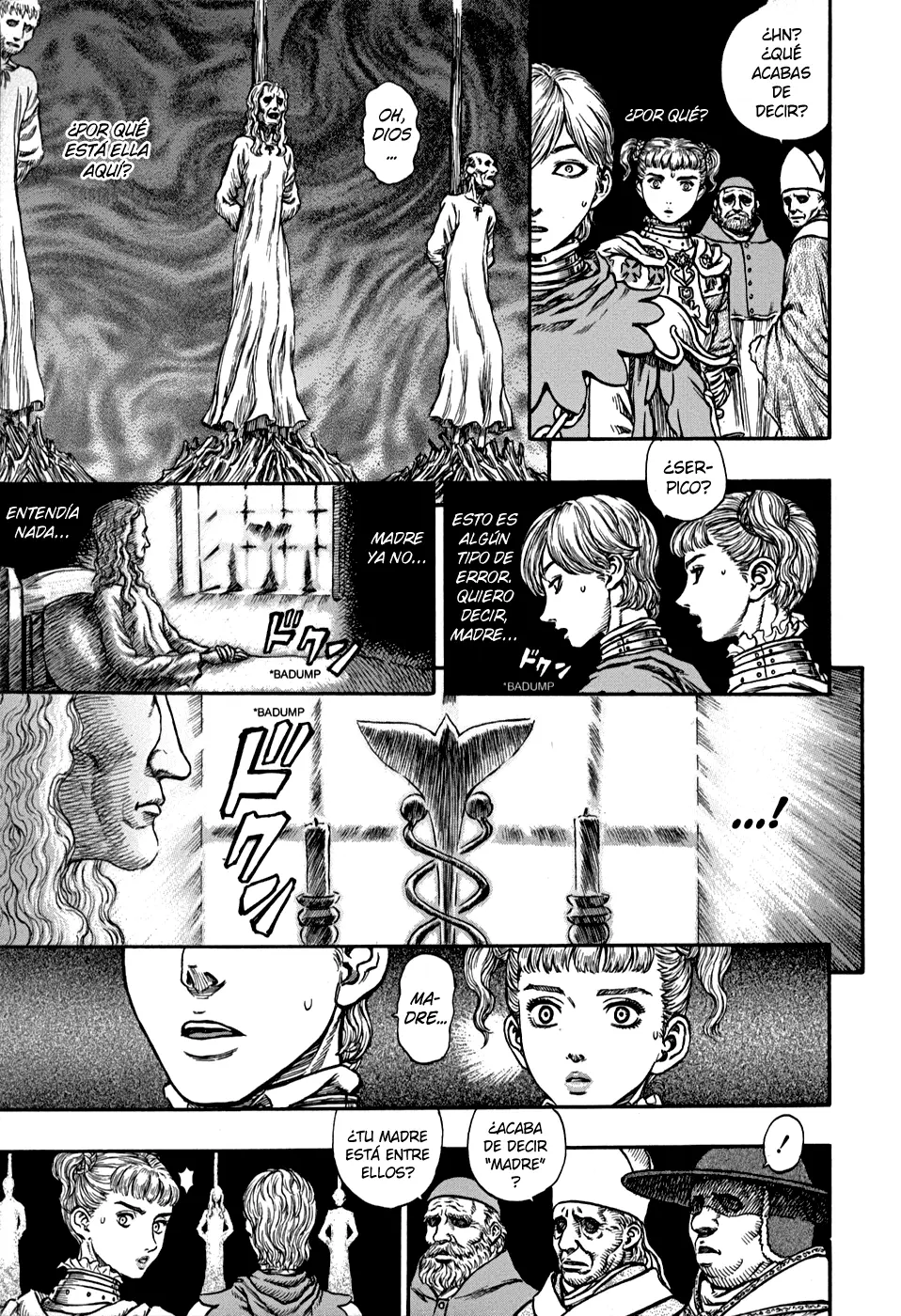 Berserk capítulo 186 página 18