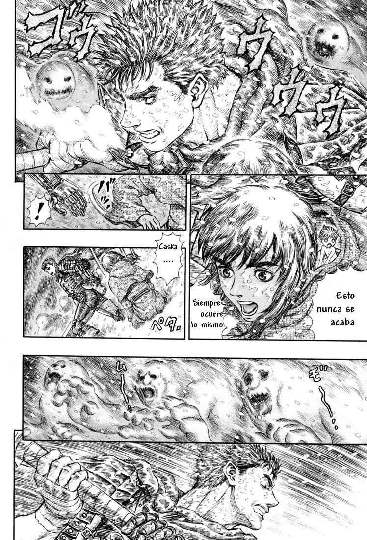 Berserk capítulo 187 página 8