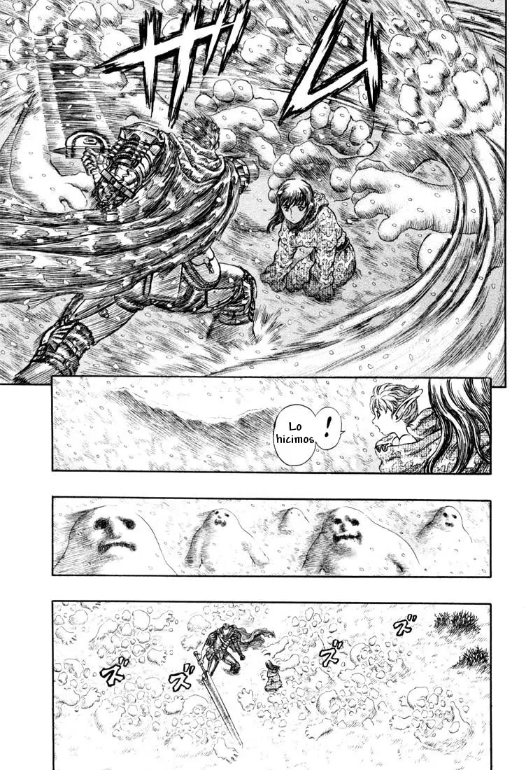 Berserk capítulo 187 página 9