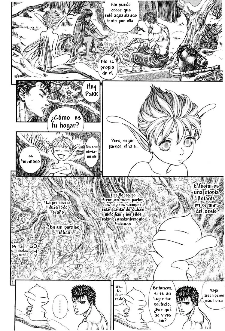 Berserk capítulo 187 página 14