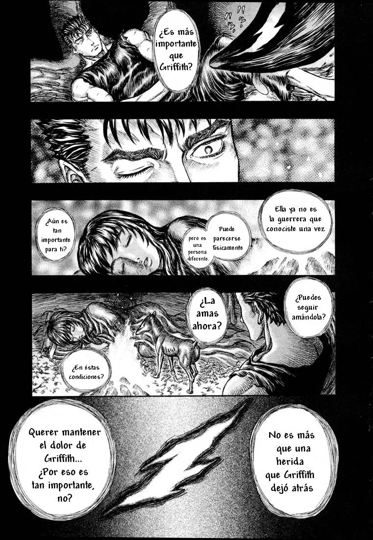 Berserk capítulo 187 página 17