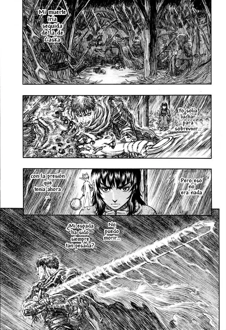 Berserk capítulo 188 página 17