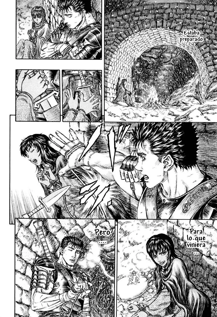 Berserk capítulo 188 página 18