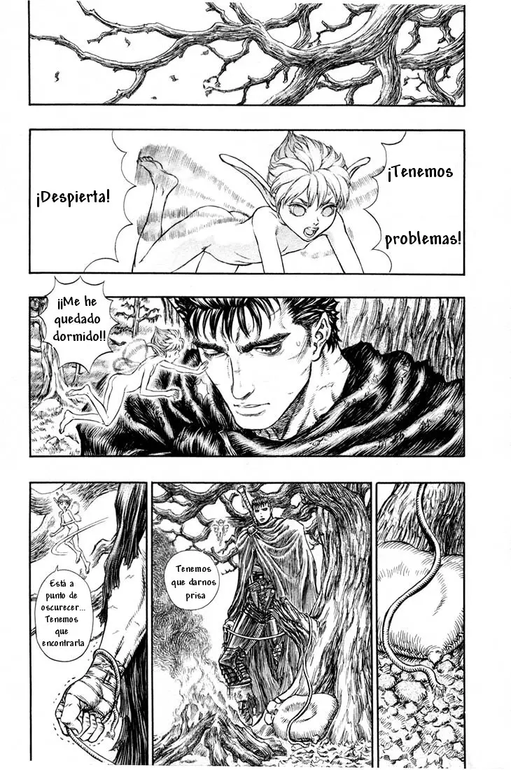 Berserk capítulo 189 página 4