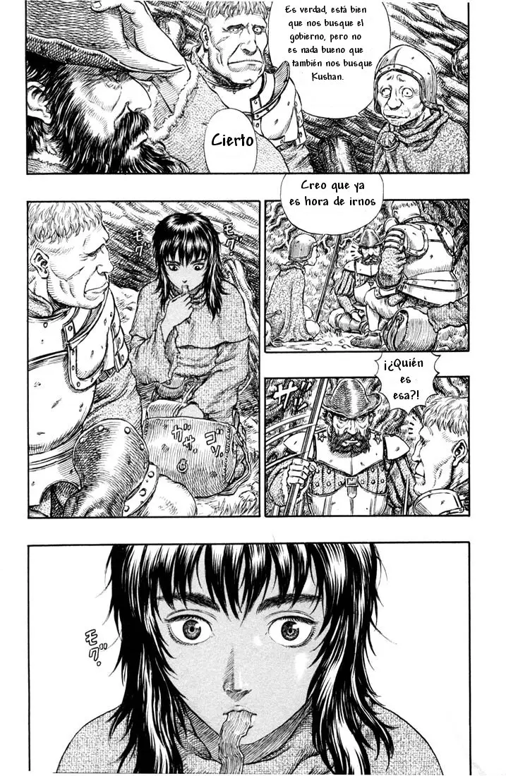 Berserk capítulo 189 página 6