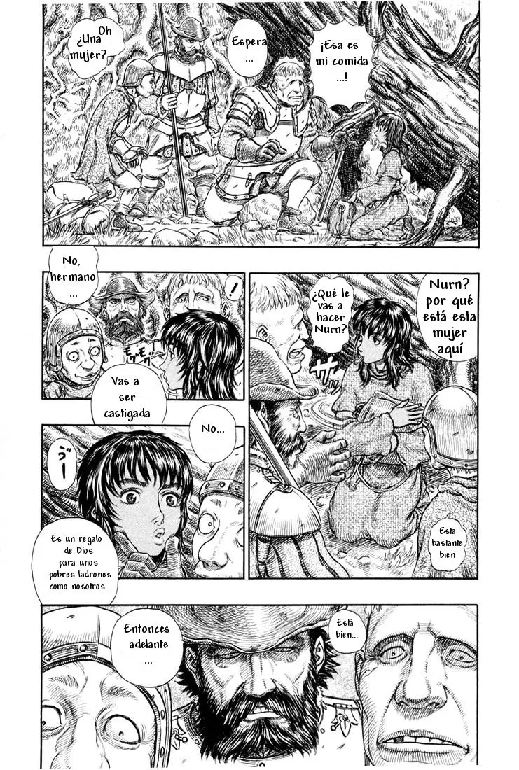 Berserk capítulo 189 página 7