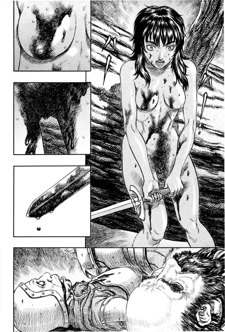 Berserk capítulo 189 página 17