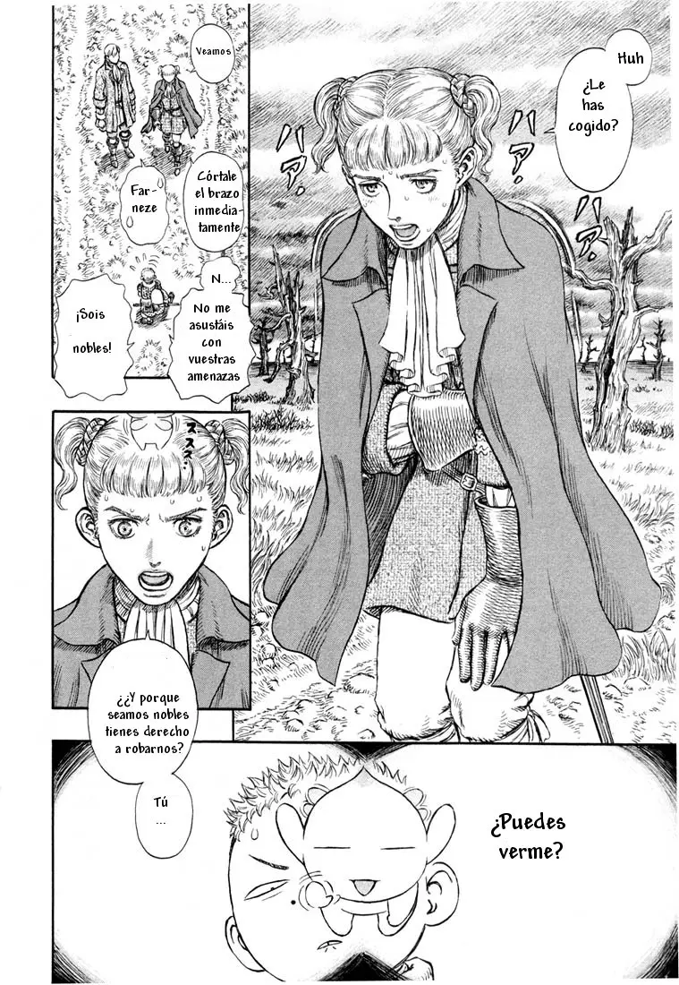 Berserk capítulo 190 página 14