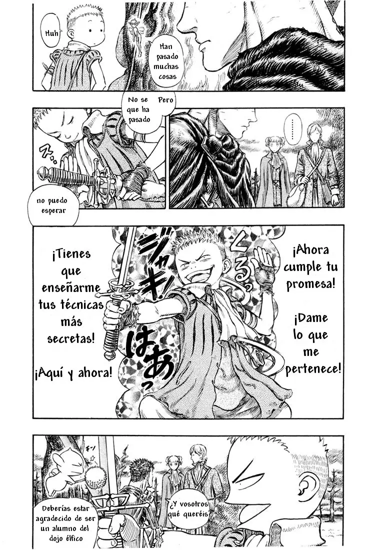 Berserk capítulo 190 página 18