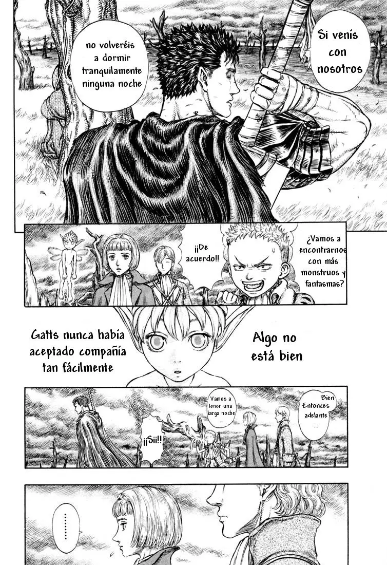 Berserk capítulo 191 página 8
