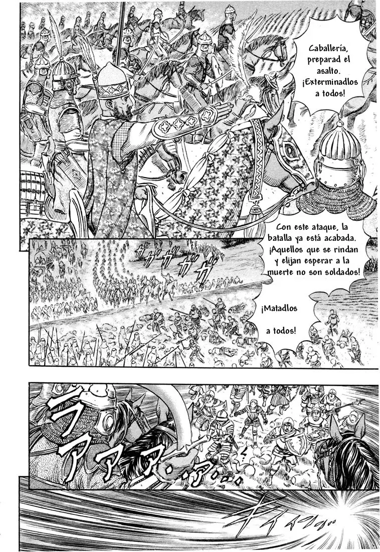Berserk capítulo 192 página 5