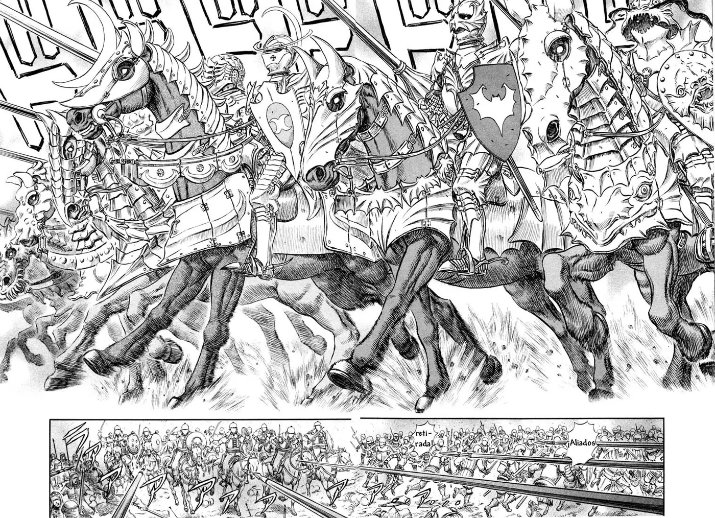 Berserk capítulo 192 página 9