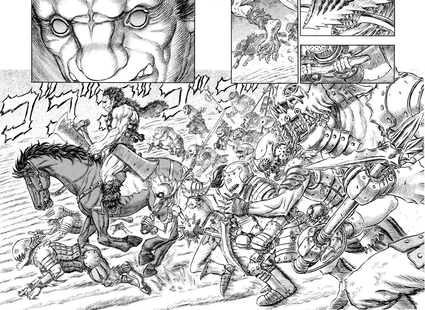 Berserk capítulo 192 página 12