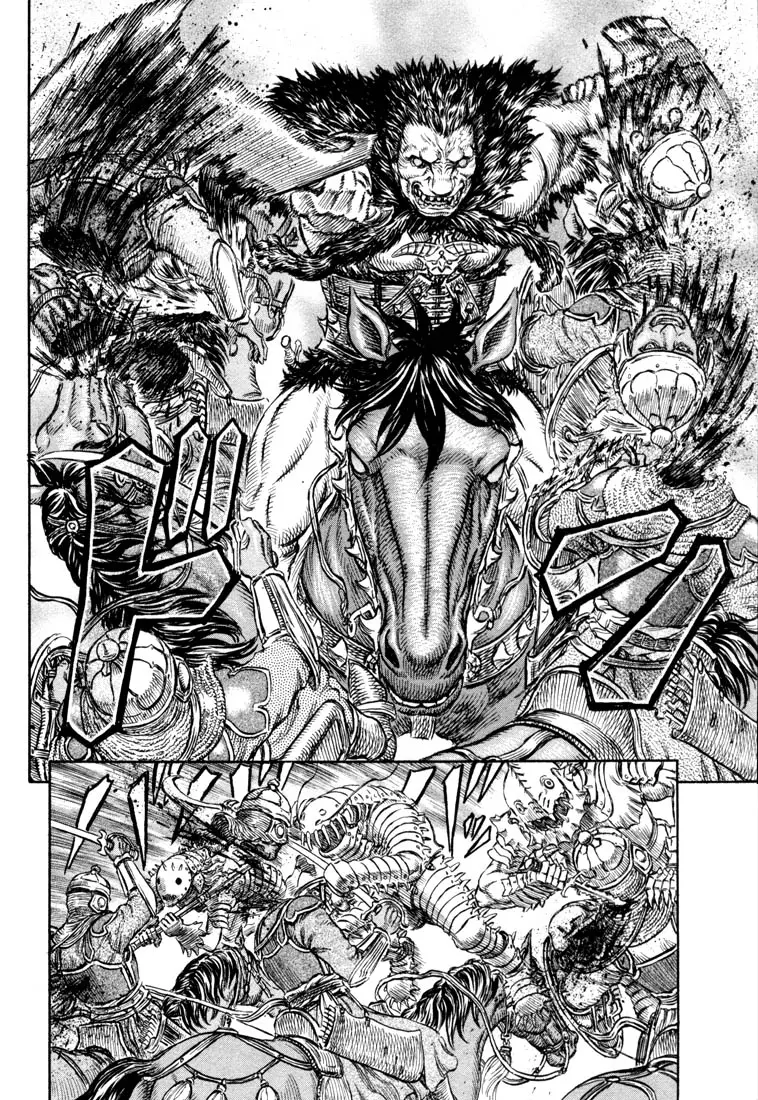 Berserk capítulo 192 página 13