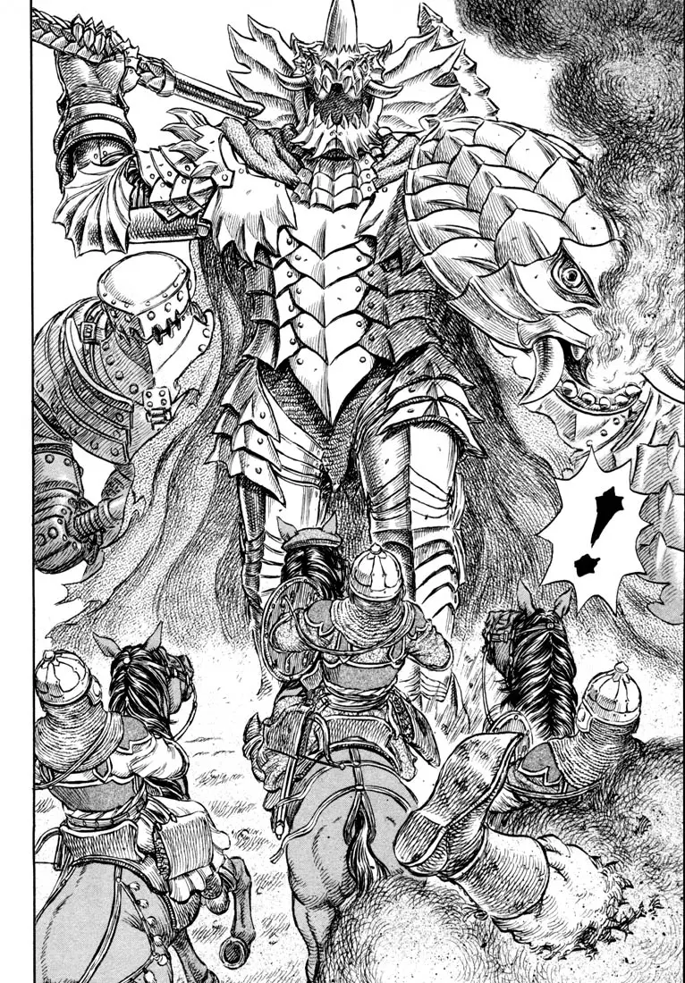 Berserk capítulo 192 página 15