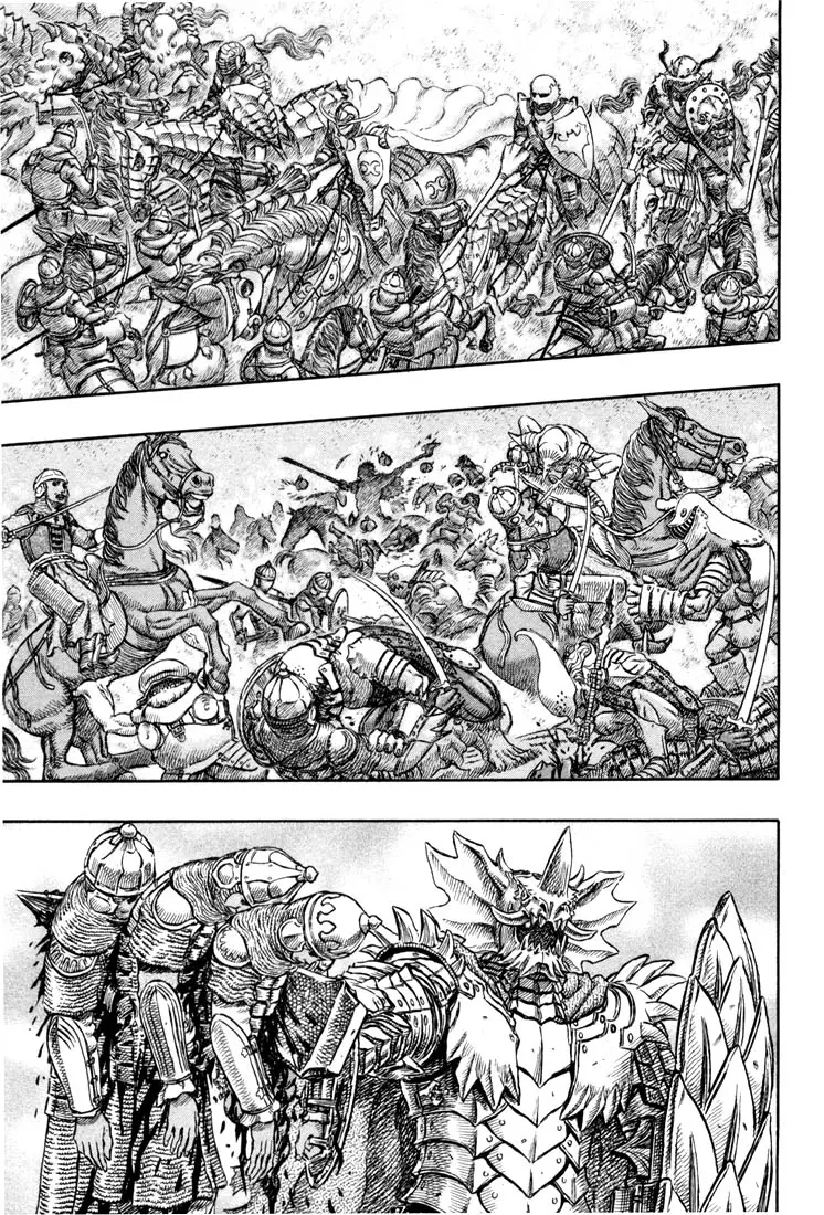 Berserk capítulo 192 página 19