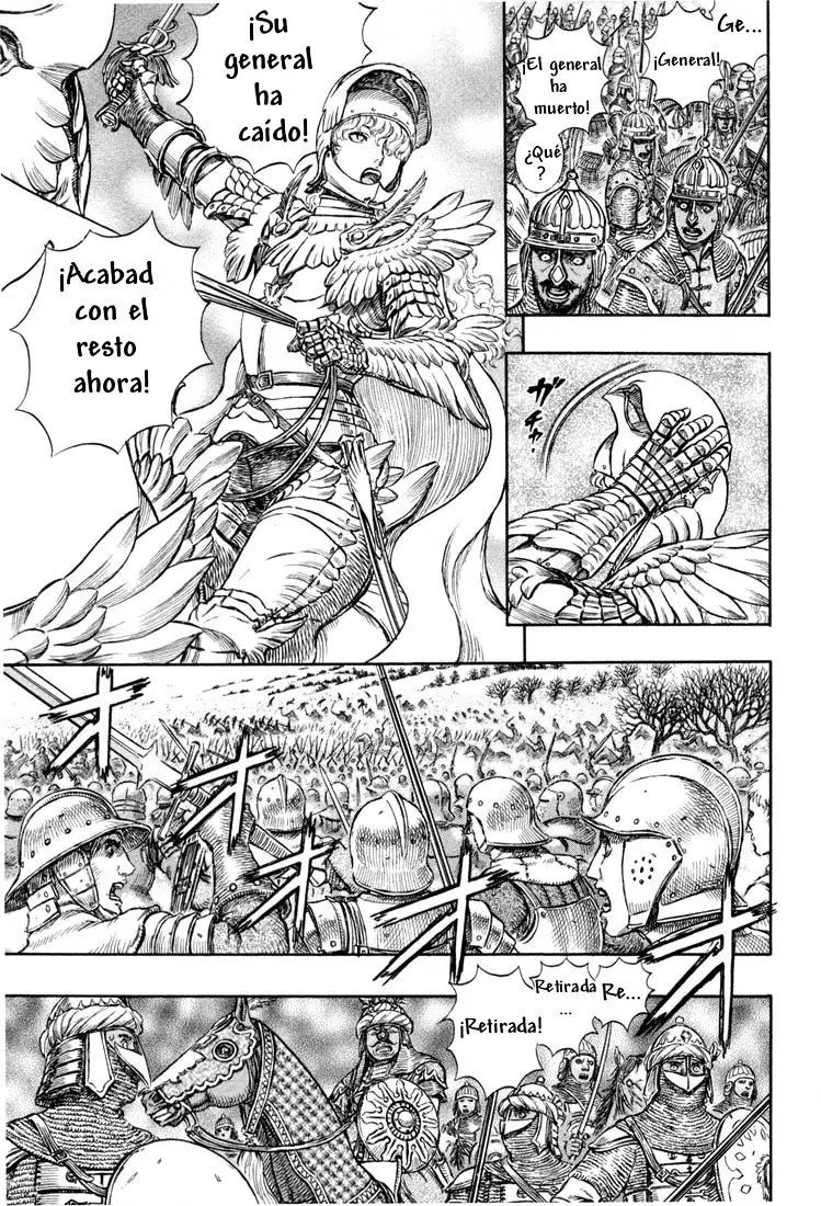 Berserk capítulo 193 página 8