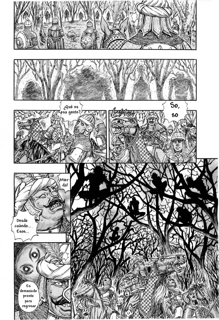 Berserk capítulo 193 página 11
