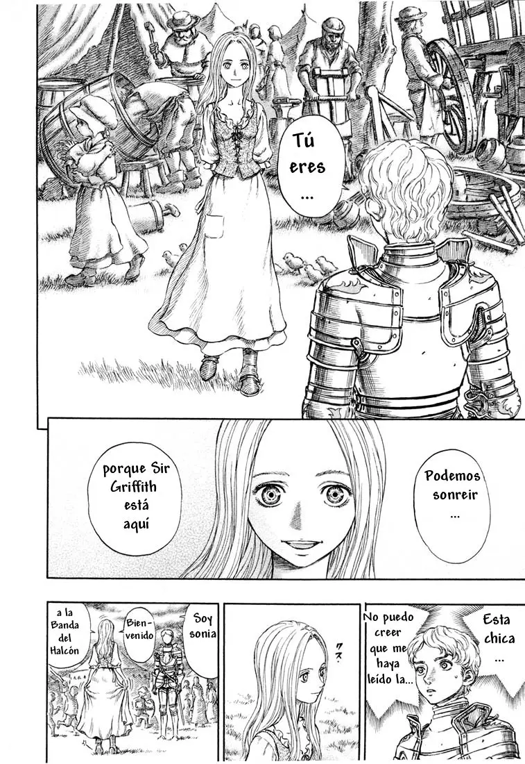 Berserk capítulo 193 página 15