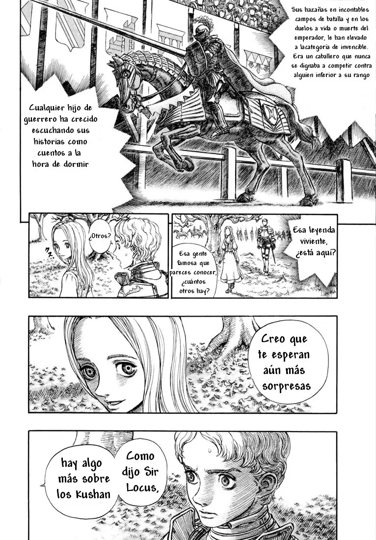 Berserk capítulo 194 página 7