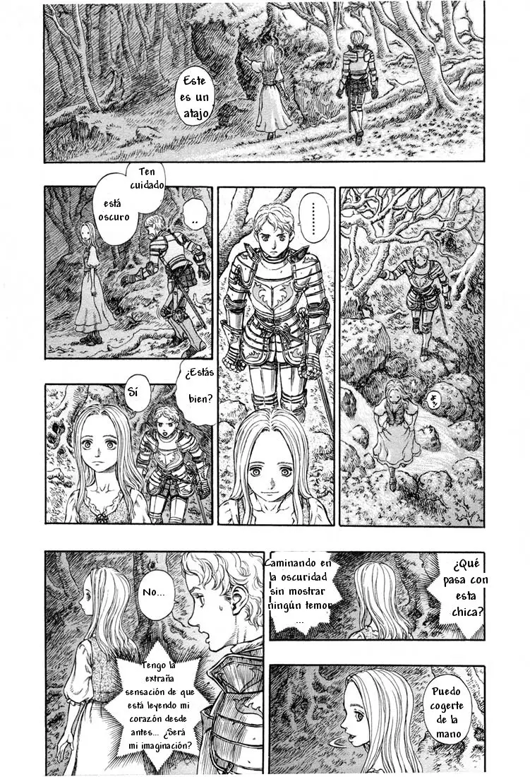 Berserk capítulo 194 página 8