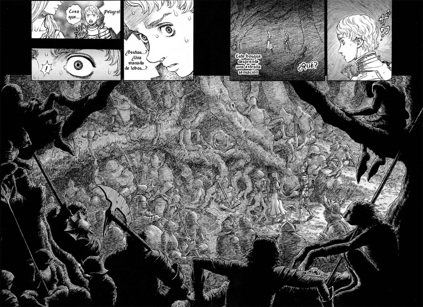 Berserk capítulo 194 página 9