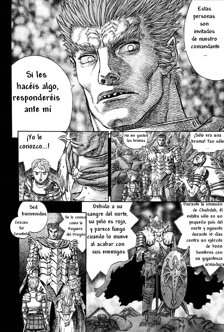 Berserk capítulo 194 página 16