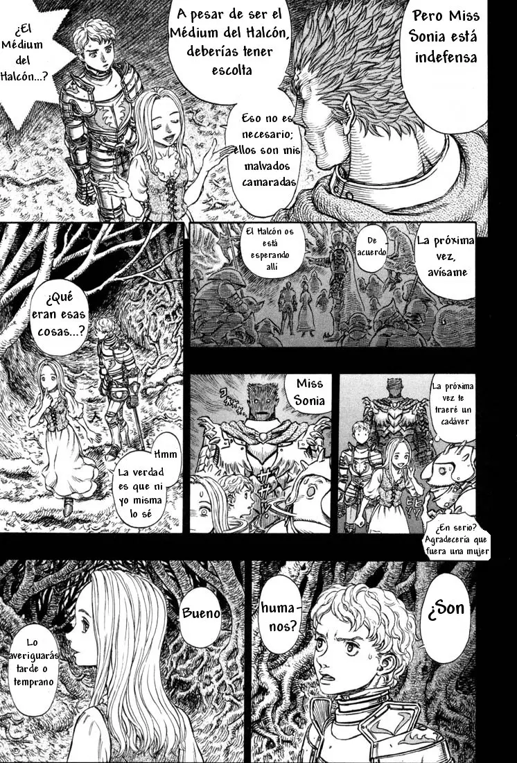 Berserk capítulo 194 página 17