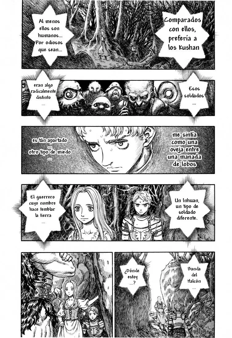 Berserk capítulo 194 página 18