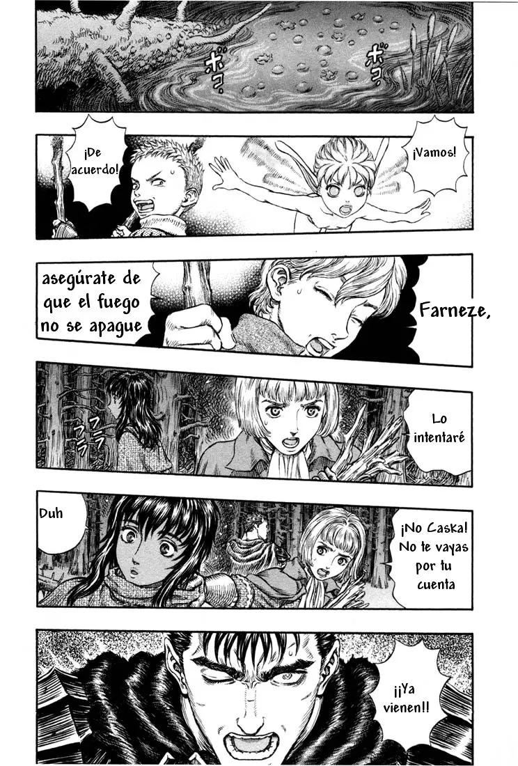 Berserk capítulo 195 página 16