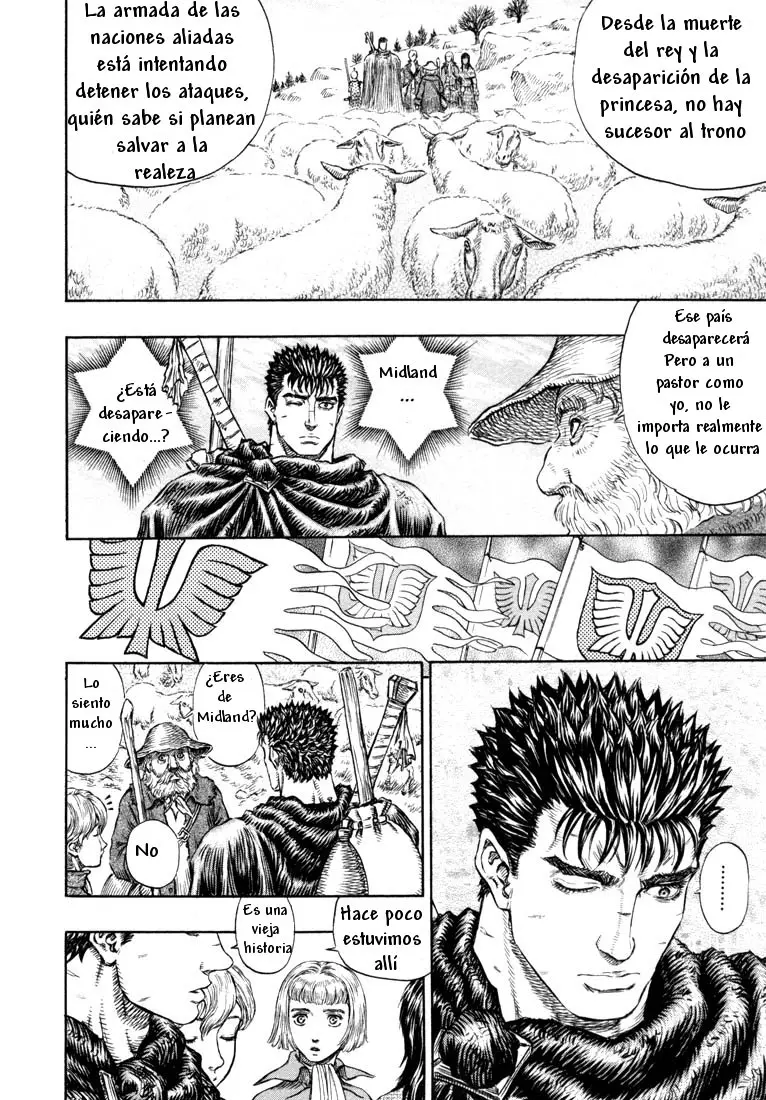 Berserk capítulo 196 página 18