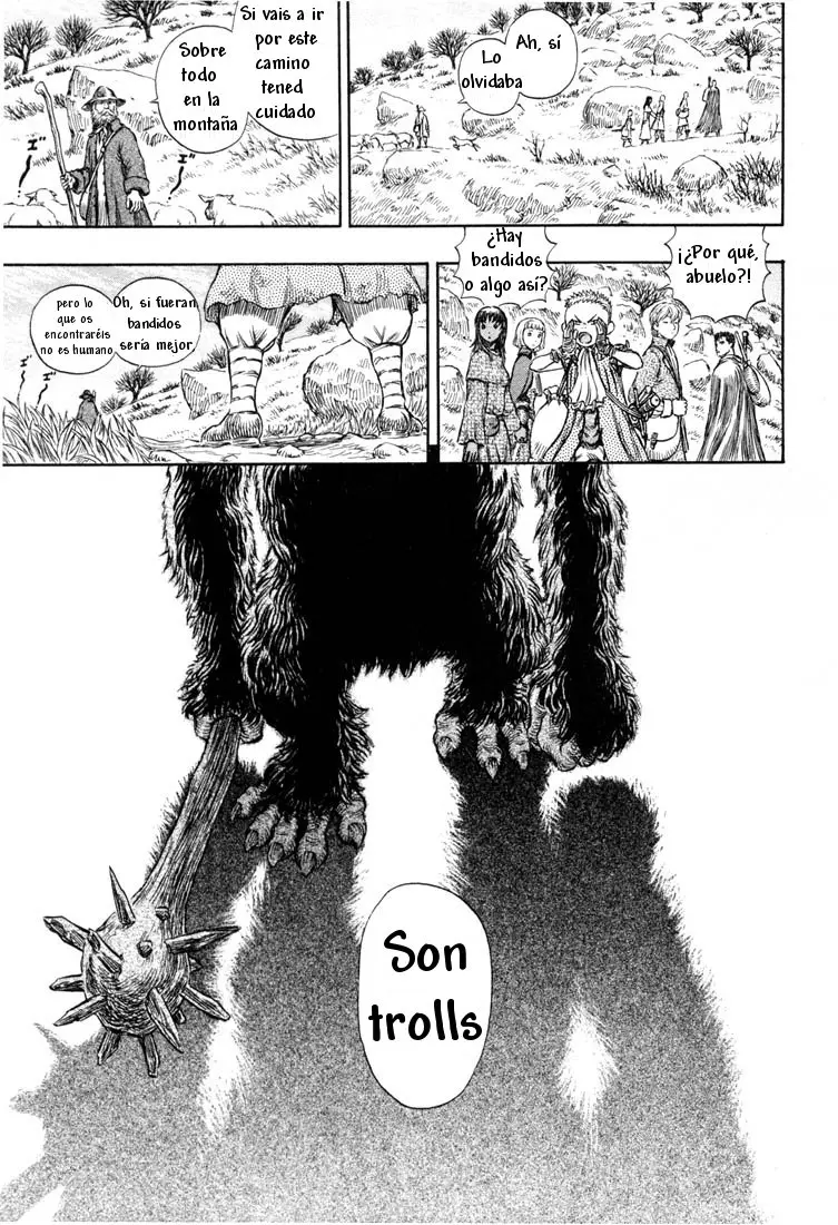 Berserk capítulo 196 página 19
