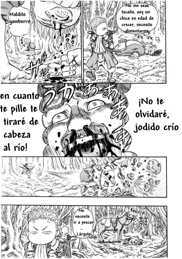 Berserk capítulo 197 página 4