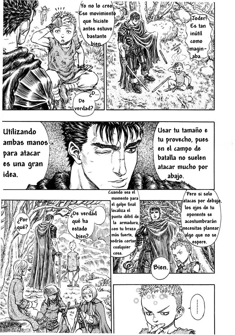Berserk capítulo 197 página 8