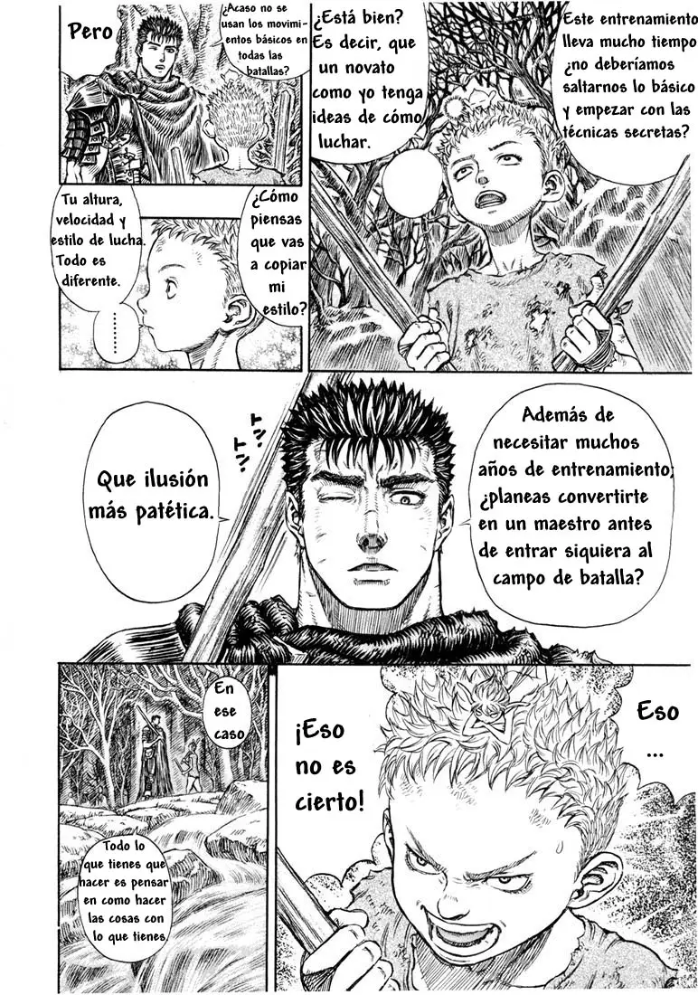 Berserk capítulo 197 página 9