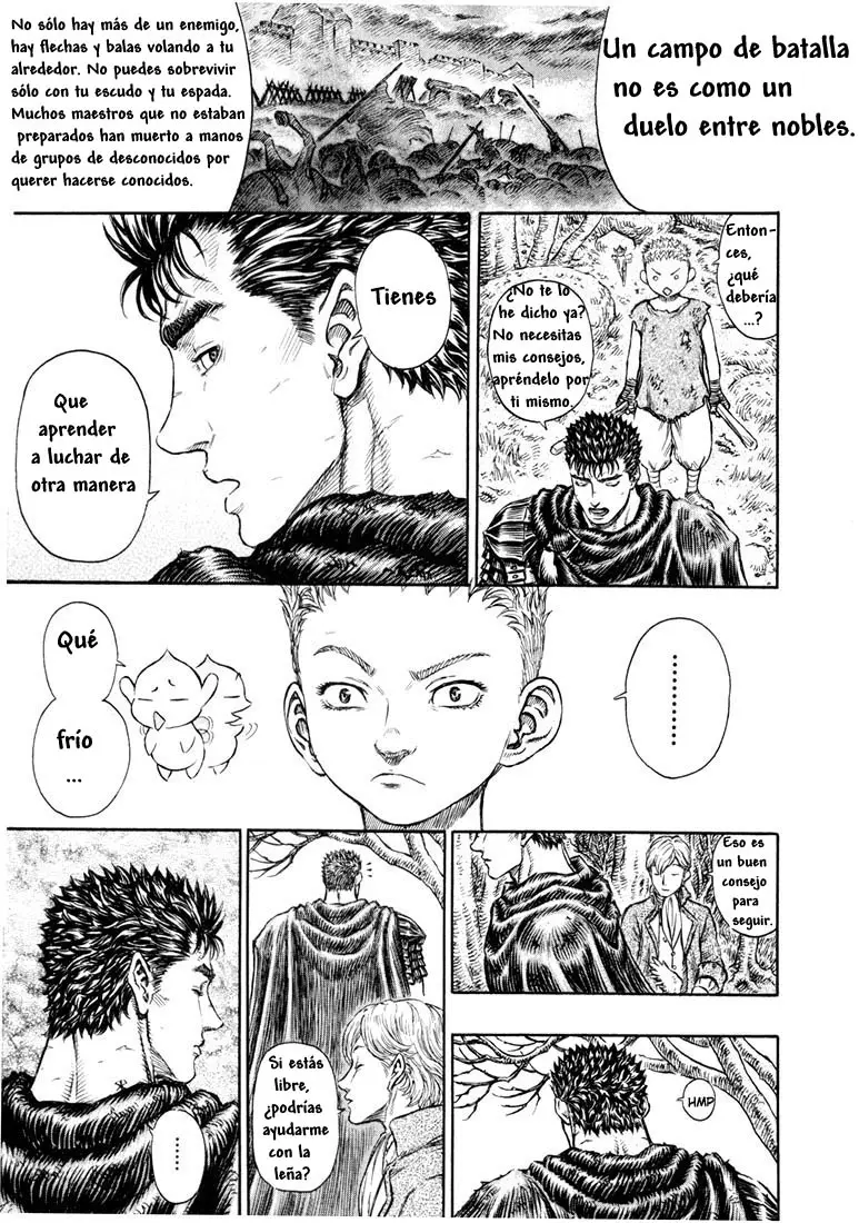 Berserk capítulo 197 página 10