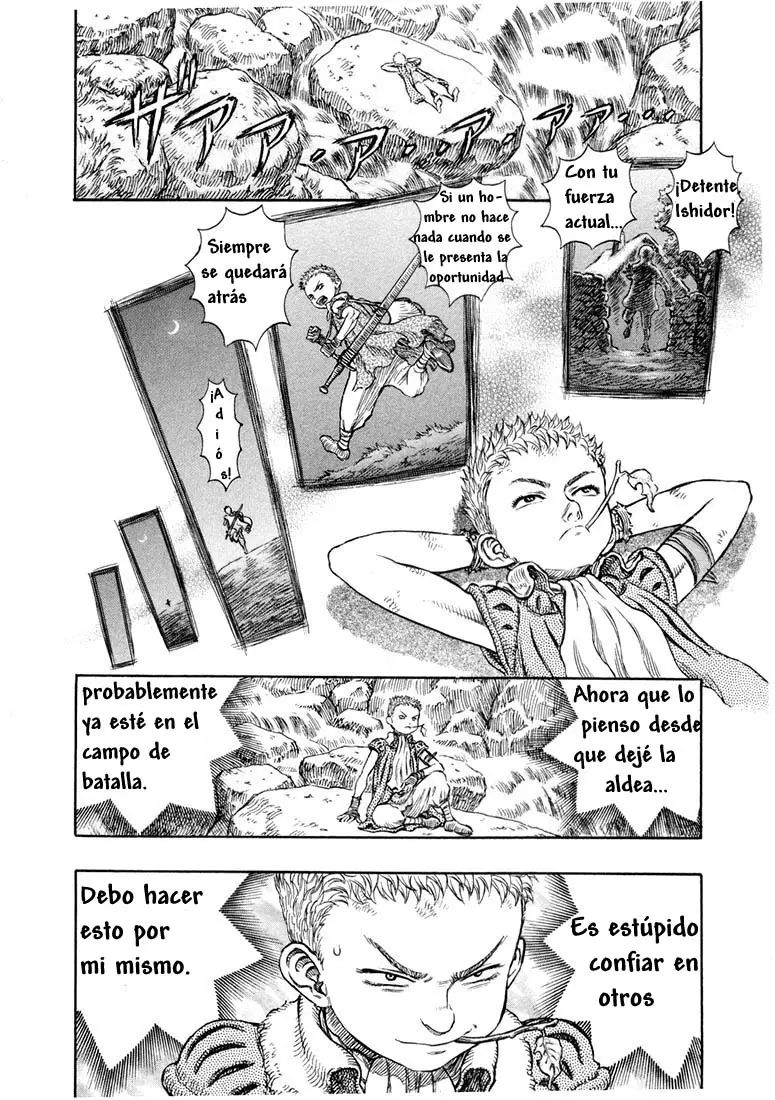 Berserk capítulo 197 página 11