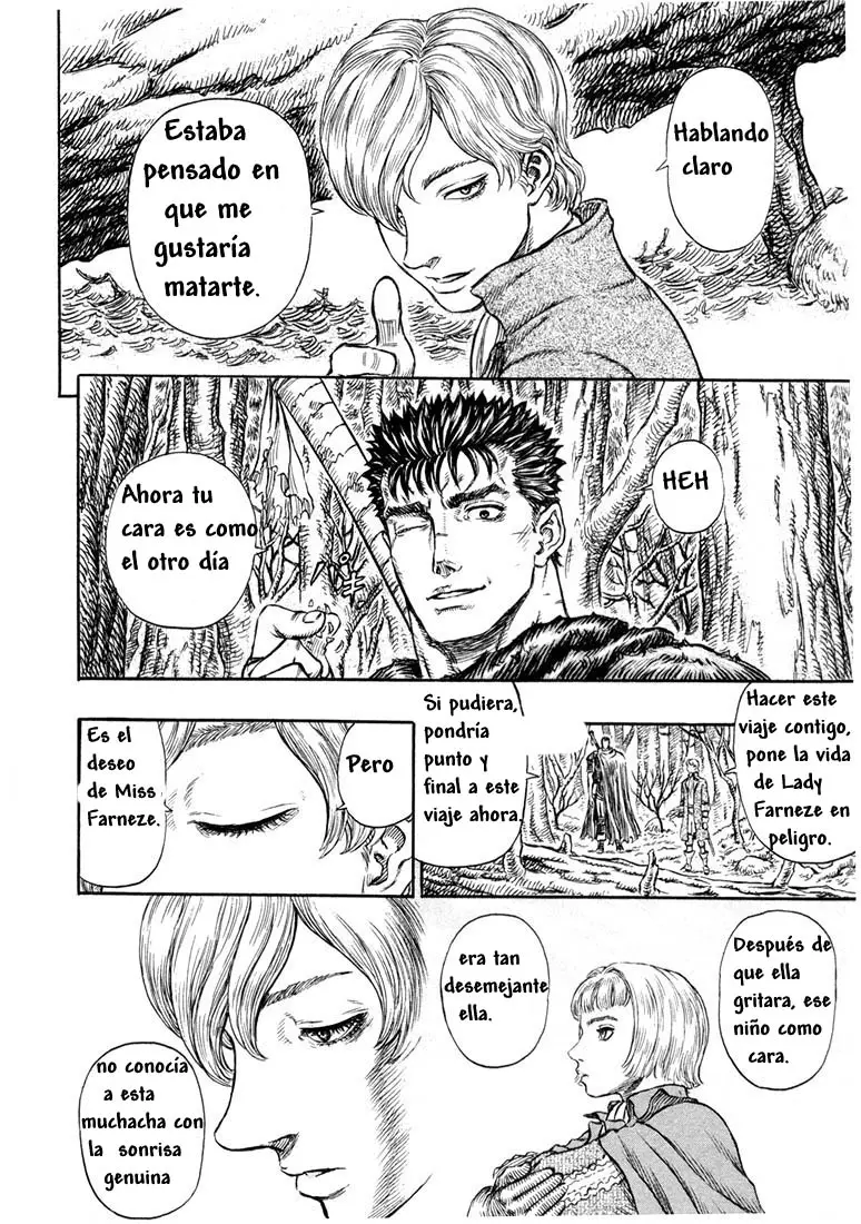 Berserk capítulo 197 página 15