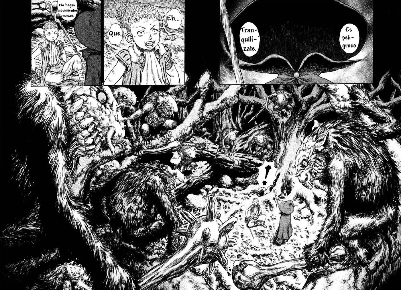 Berserk capítulo 198 página 6