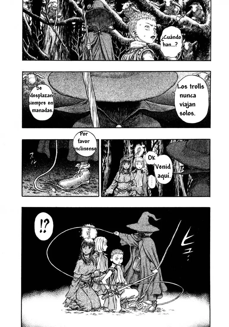 Berserk capítulo 198 página 7