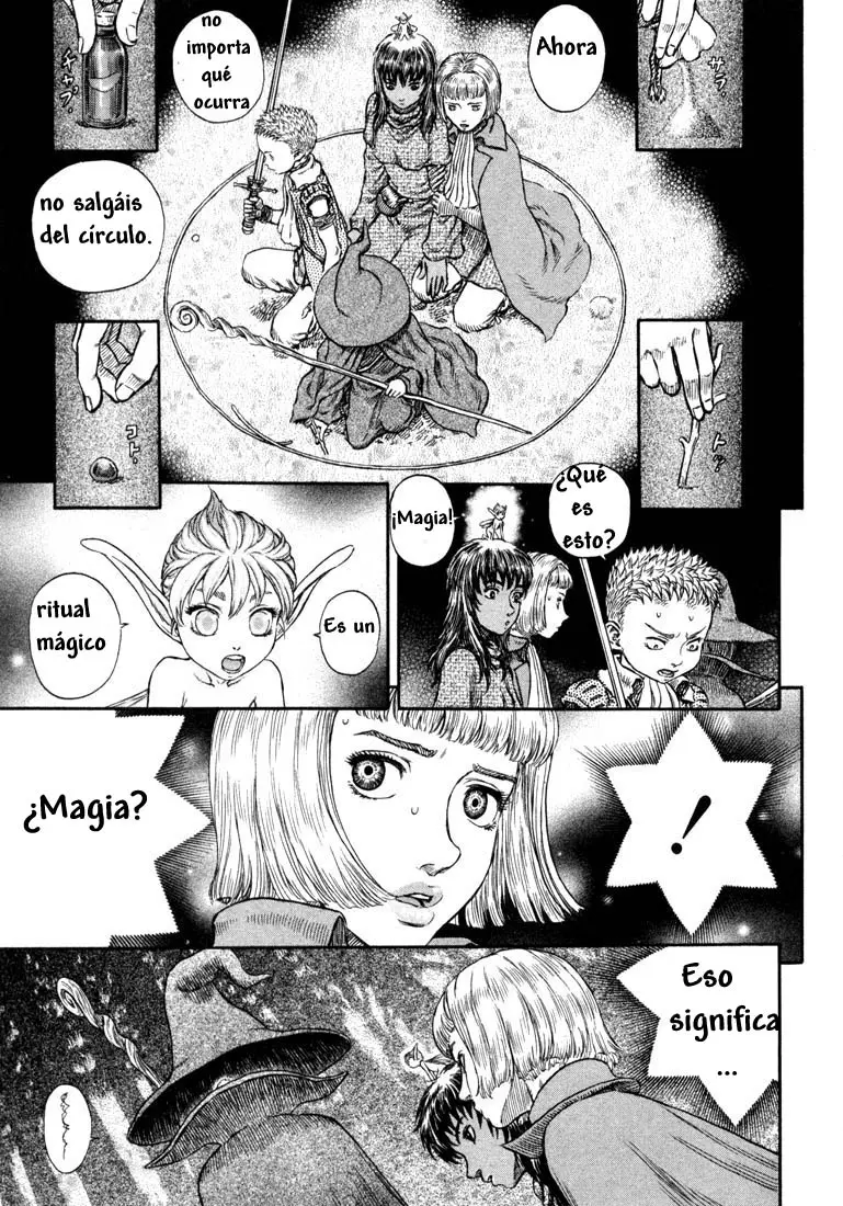 Berserk capítulo 198 página 8
