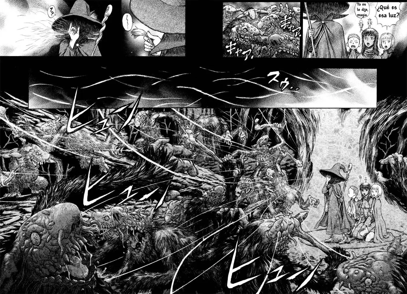 Berserk capítulo 198 página 11