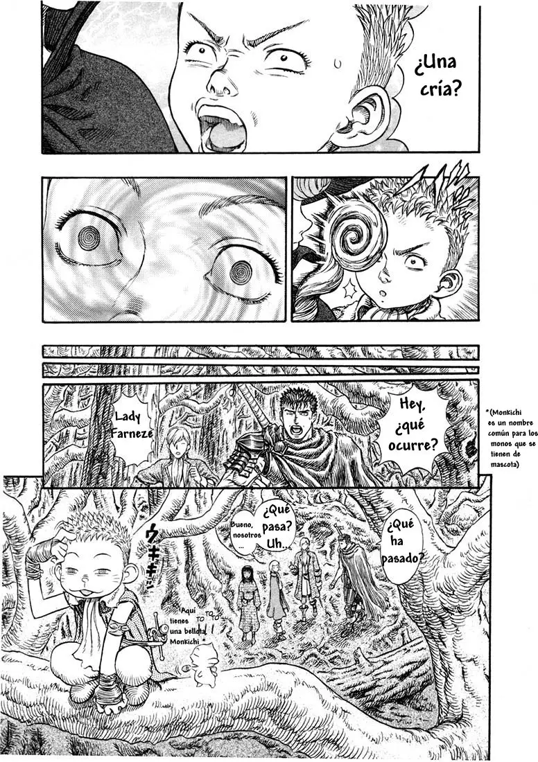 Berserk capítulo 198 página 15