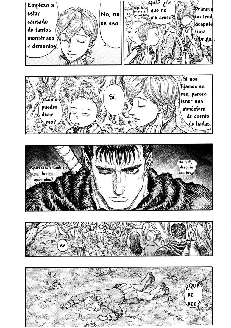 Berserk capítulo 199 página 4